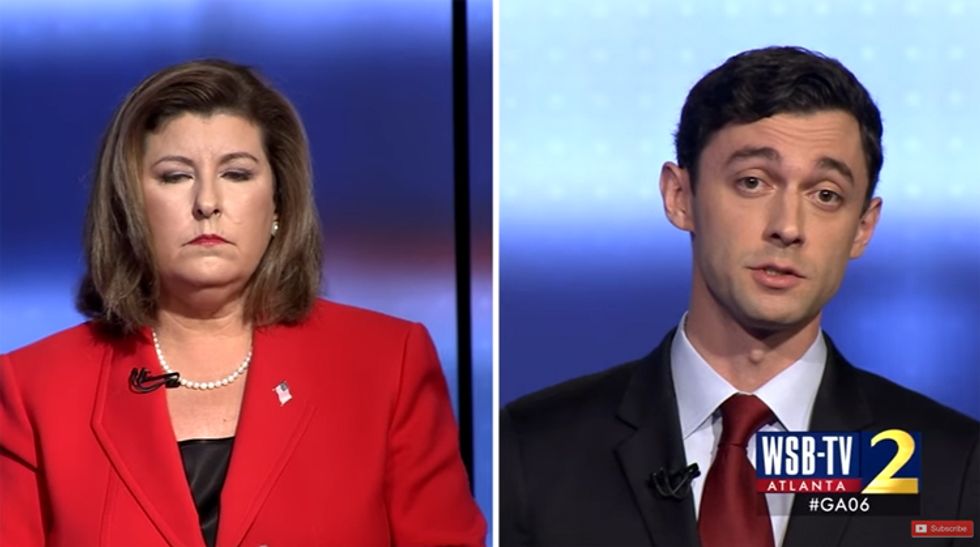 In Georgia Congressional Debate, Karen Handel Wants Poor People To Eat This Cake