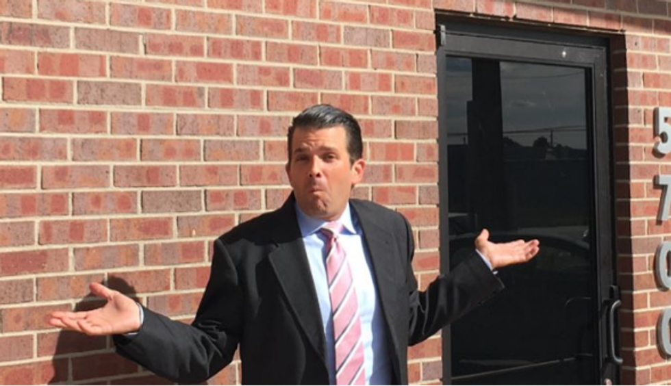Donald Trump Jr. Obviously Inherited His Smarts From His Daddy