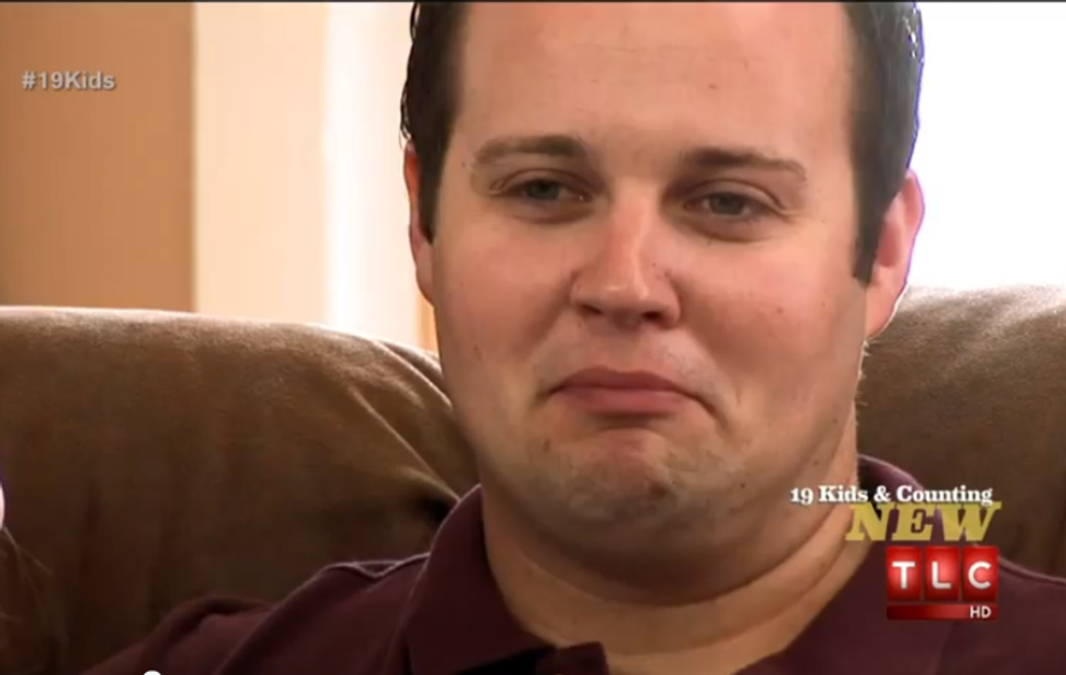 Josh Duggar Suing For 'Emotional Distress' Of Everyone Finding Out He Was A Child Molester