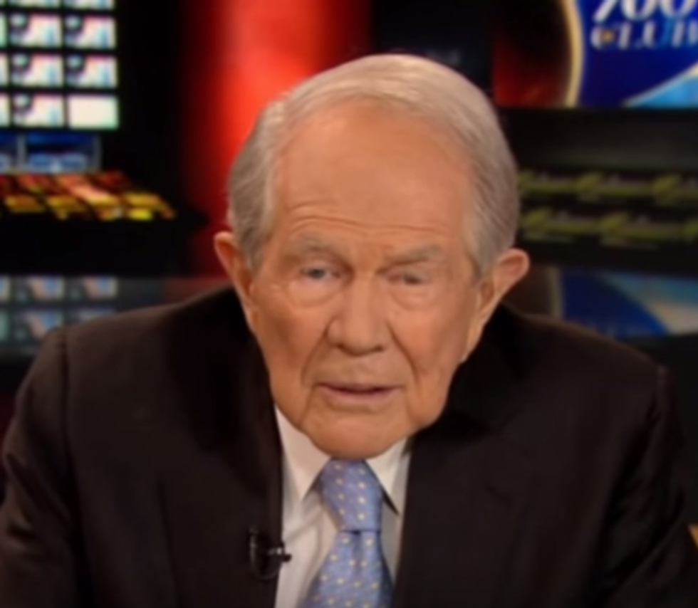 You're Off The Hook, China. Pat Robertson Says Stock Markets Crashing Because Of Abortion