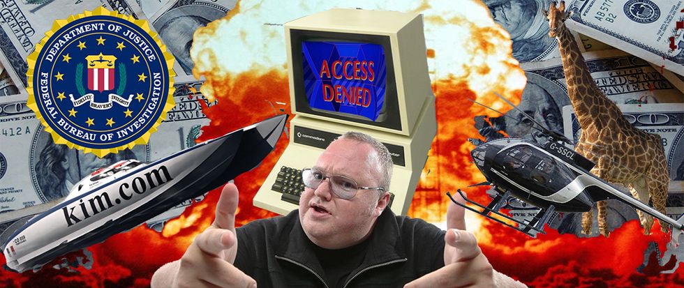 Who The Hell Is Sean Hannity's New Fake-News Boyfriend 'Kim Dotcom'?