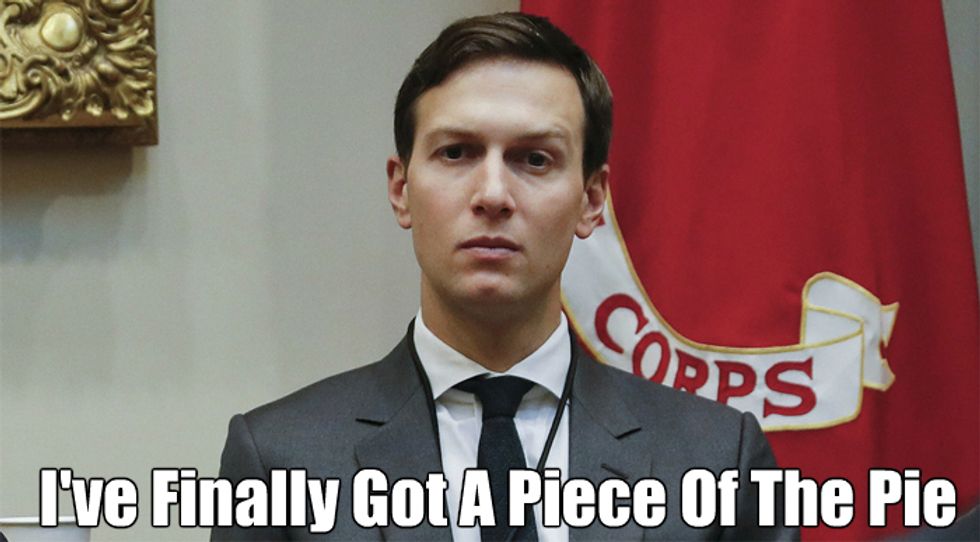 Jared Kushner Grifts Anti-Poverty Program For De-Luxe Apartments In The Sky