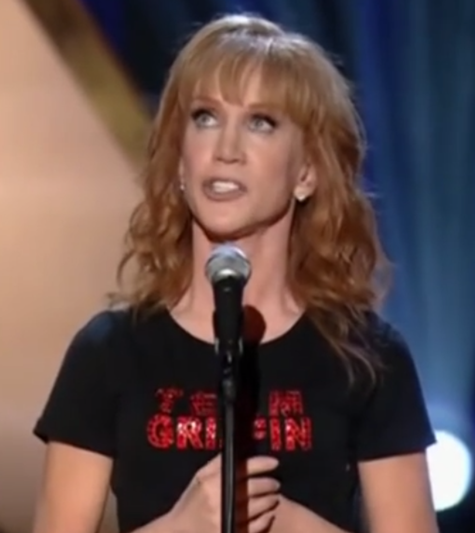 OK Everyone, You Punished Kathy Griffin Real Good, Now Shut The Fuck Up
