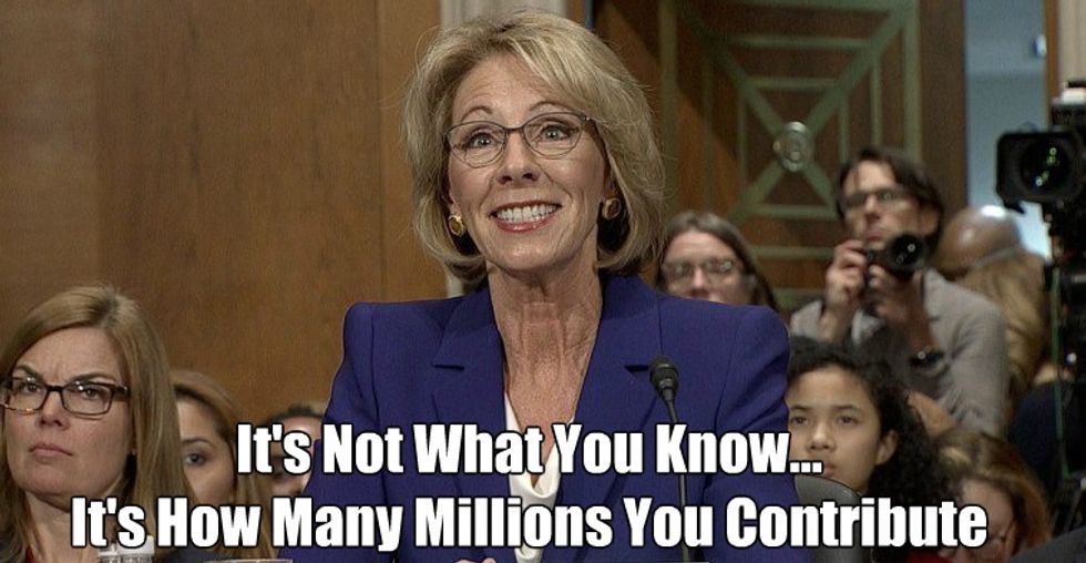 Betsy DeVos Axing All The Obama Rules About Student Loans Not Sucking So Much