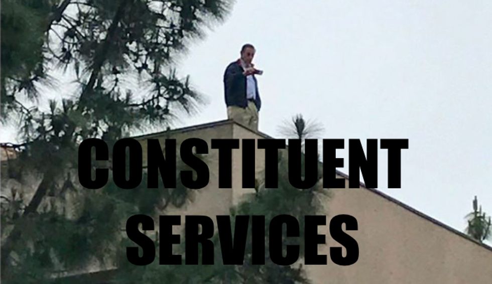 Darrell Issa Is Living His Best Life!