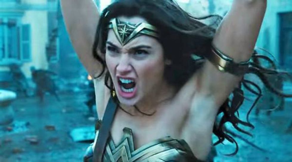 Can Wonder Woman's Lasso Of Truth Conquer The Disingenuous 'Outrage' Of Internet Manbabies?