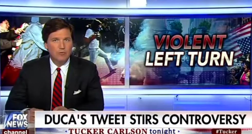 Tucker Carlson Sorry For Making Mean 'Teen Vogue' Lady More Famous Than Tucker Carlson