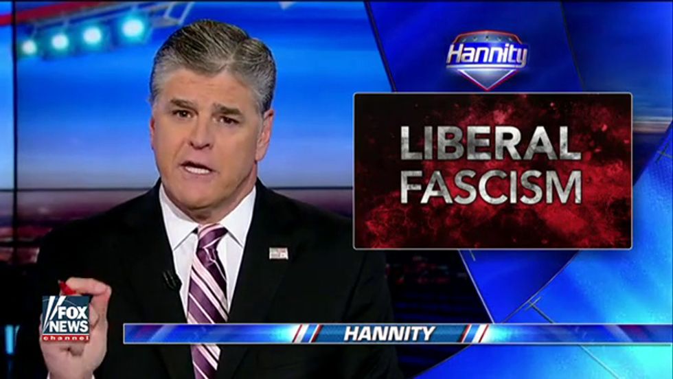 Hannity Going On Vacation To Farm Where He Can Run And Chase Chickens All Day Long