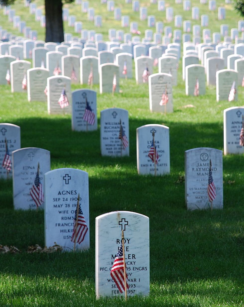 We Are Now, As Ever, At War With Eastasia. Happy Memorial Day From Yr Wonkette.