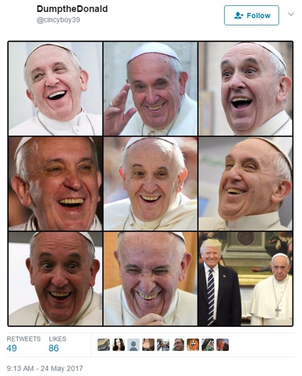 Donald Trump, Pope Francis HAAAATE You
