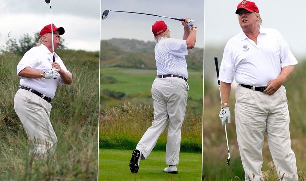 Trump's Budget Will Help Poor Kids Knock Off Those Stubborn Extra LB's!