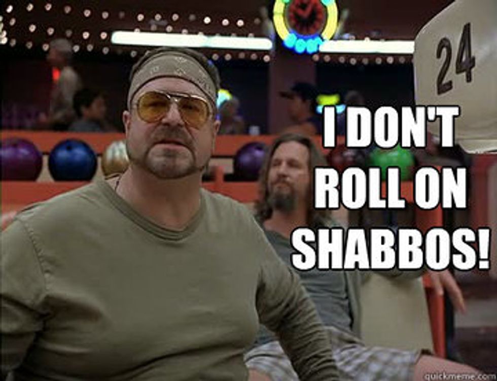 Turns Out Jared Kushner Really Does Roll On Shabbos!