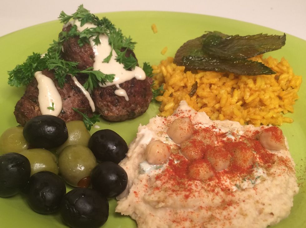 Ketzitzot, Tumeric Rice And Hummus Masabacha: An Israeli Dish Sure To Turn Out Better Than Trump's Trip