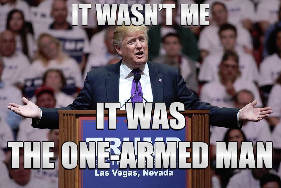 Trump Plays The Blame Game. Wonkagenda For Fri., May 19, 2017