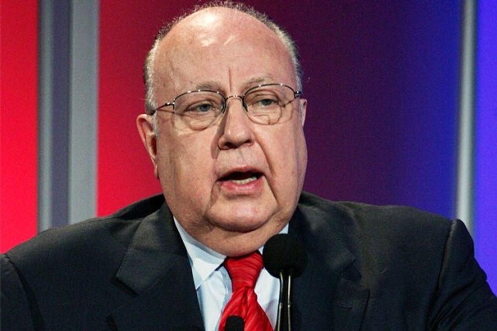 Roger Ailes In Hell Now, Complaining The Broads There Have Ugly Legs