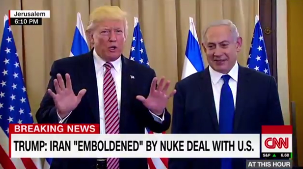 Trump Didn't Say 'Israel' To Russians, YOU Said 'Israel'! But Yeah He Gave Russians Israeli Intel, Like You Said.