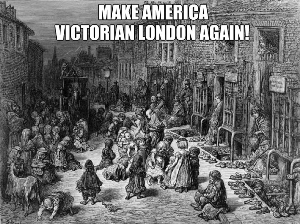Donald Trump Set To Unveil Exciting Poor-Fucking Budget, For Poor-Fucking!