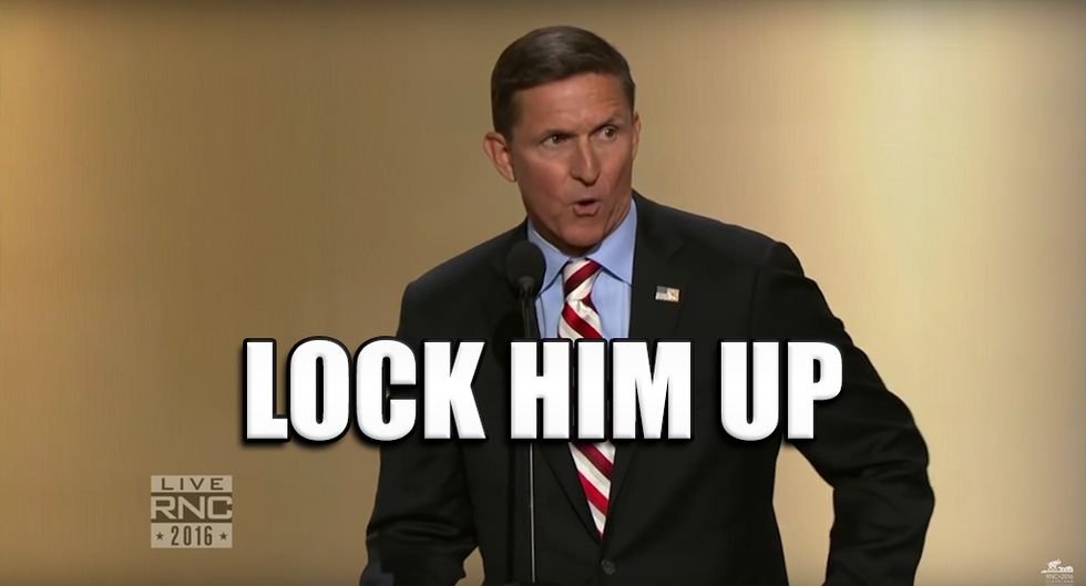 If Mike Flynn Pleads The Fifth, Will Congress Lock Him Up?