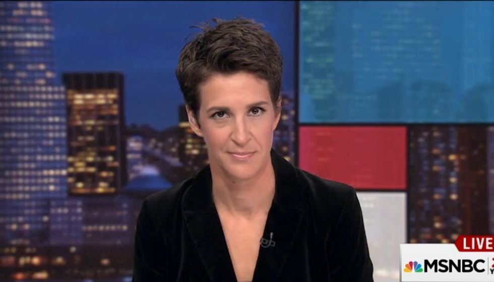 RACHEL MADDOW BROKE TWITTER ABOUT TRUMP'S TAXES, LET'S WATCH RACHEL MADDOW TOGETHER