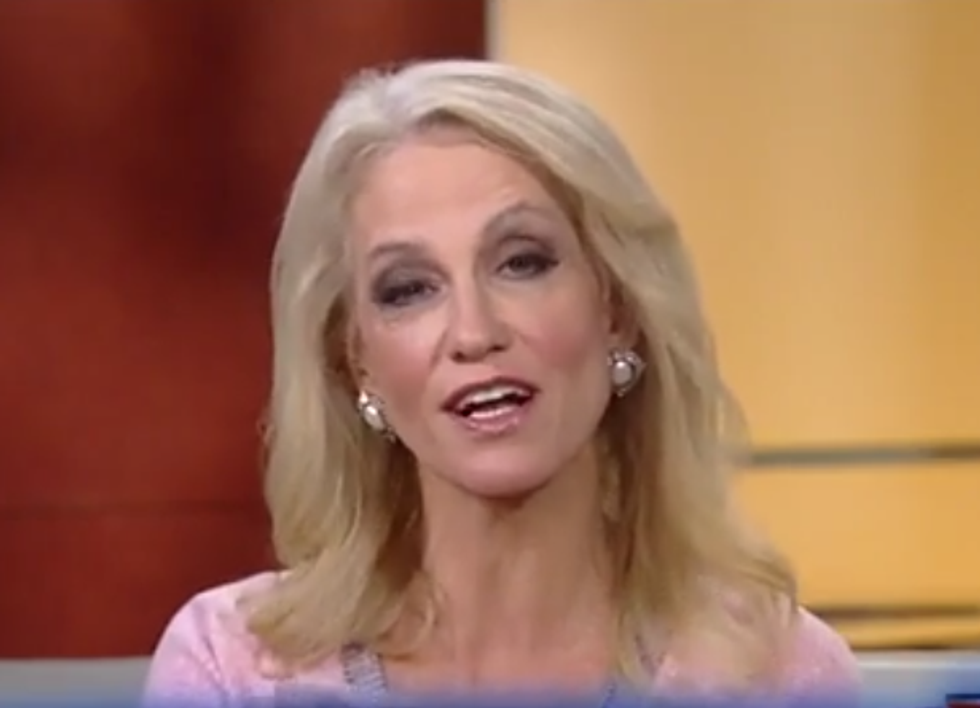 Kellyanne Conway Says Meryl Streep Is The REAL Disabled-People-Abuser, This Is Our Shocked Face