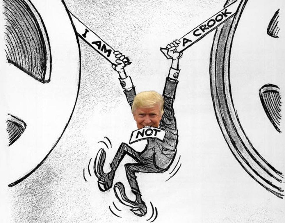 Congress Wants Trump's 'Tapes,' If There Are Any 'Tapes' (Are There 'Tapes'?)