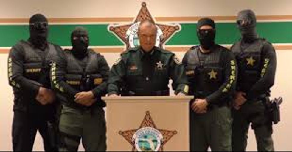 Definitely Not-Racist Jefferson Beauregard Sessions Does Kiiind Of Racist Thing