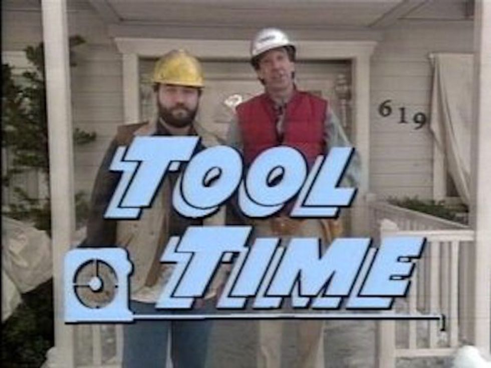 Bill O'Reilly And Fans Of Tim Allen Think Liberals Have Magic Powers Over The Television