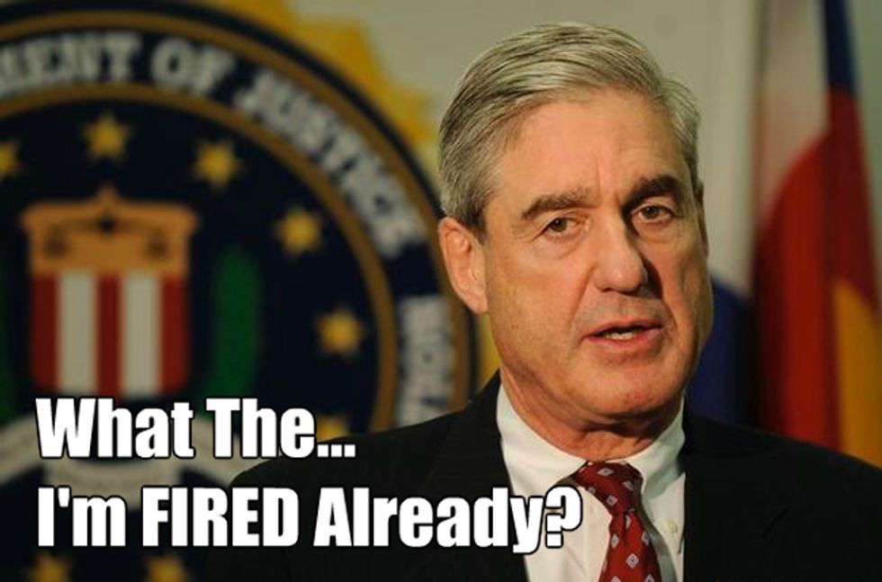 And Lo, Unto Us A Special Prosecutor Has Been Given