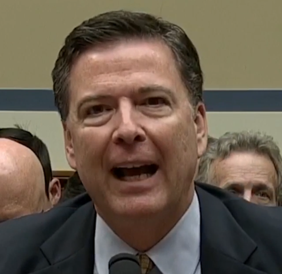 Justice Department Will Investigate Comey Letter, Until Trump Kills The Investigation. LOL!