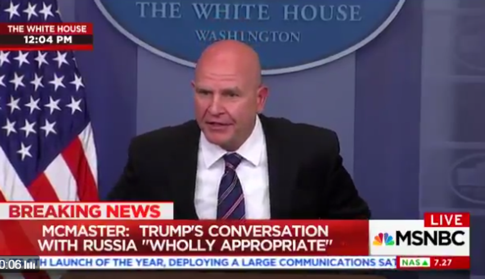 RIP General H.R. McMaster's Credibility! You Will Be Missed!