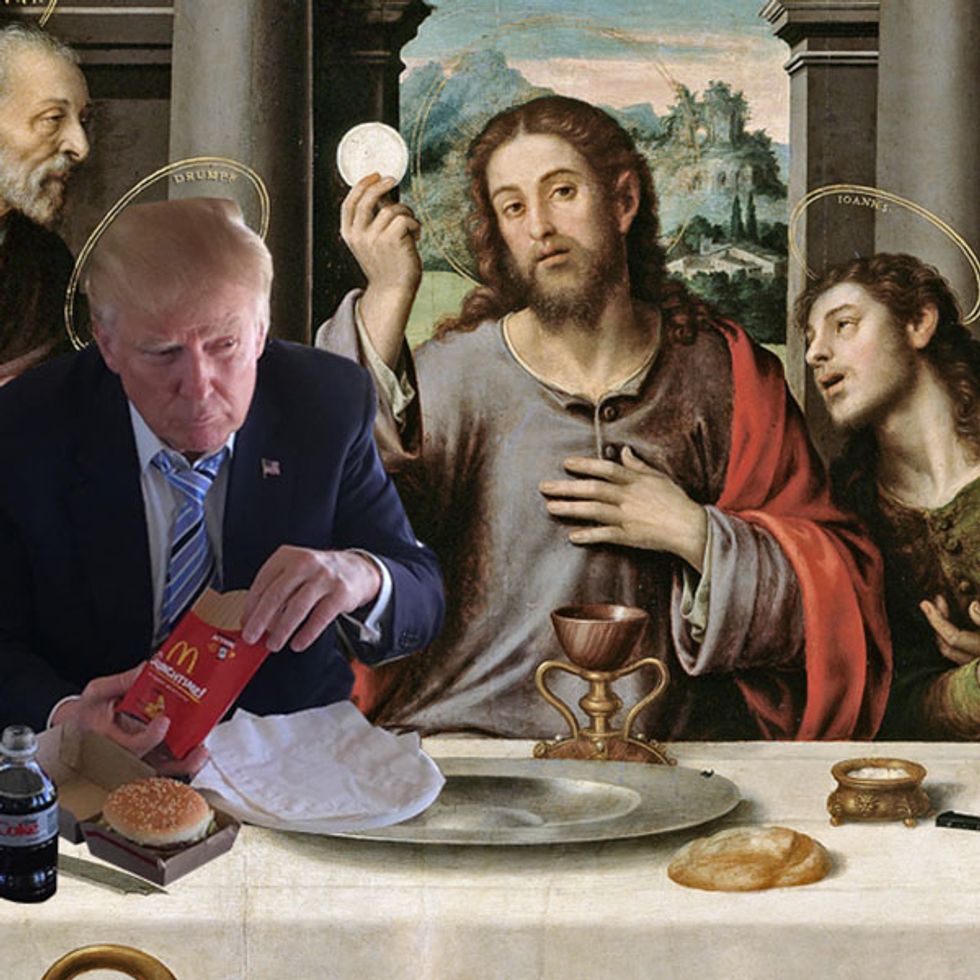 Marco Rubio's Twitter Getting All DaVinci Code Secret Bible Messages And Shit