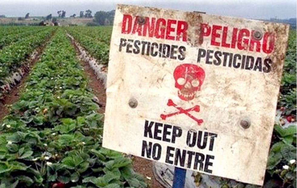 Pesticide Trump's EPA Approved After Obama's EPA Banned It Is Poisoning People (But Just Mexicans) :(
