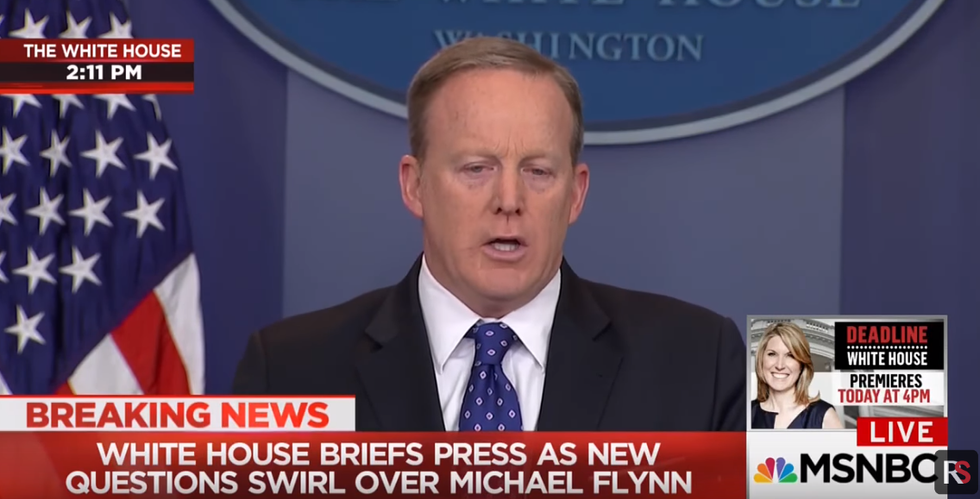 Sean Spicer Reminds America That Sally Yates Is Hillary-Loving Monster Bitch