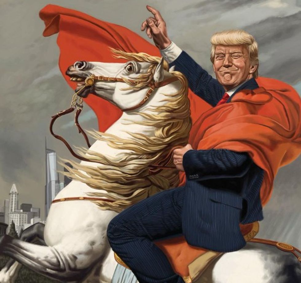 Team Trump Marks 6 Months Since Election By Reminding Us Trump Won. Did You Know He Won? He Won.