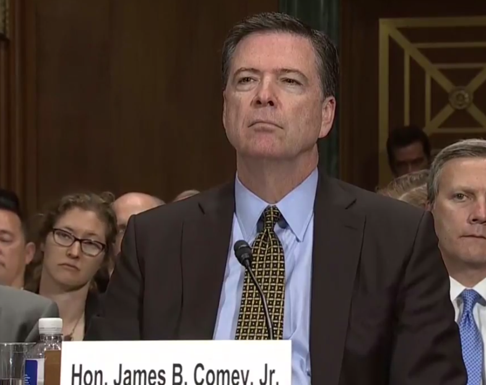 Your Weird Boyfriend James Comey Is Testifying For The Senate Judiciary Committee. Let's Liveblog It!