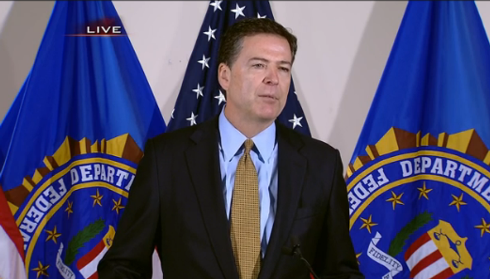 FBI Refuses To Imprison Hillary Clinton For Being History's Greatest Email Monster