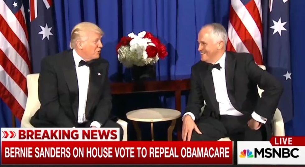 Fine, Mr. President, If You Insist, We'd Be OK With Australian-Style Healthcare Too