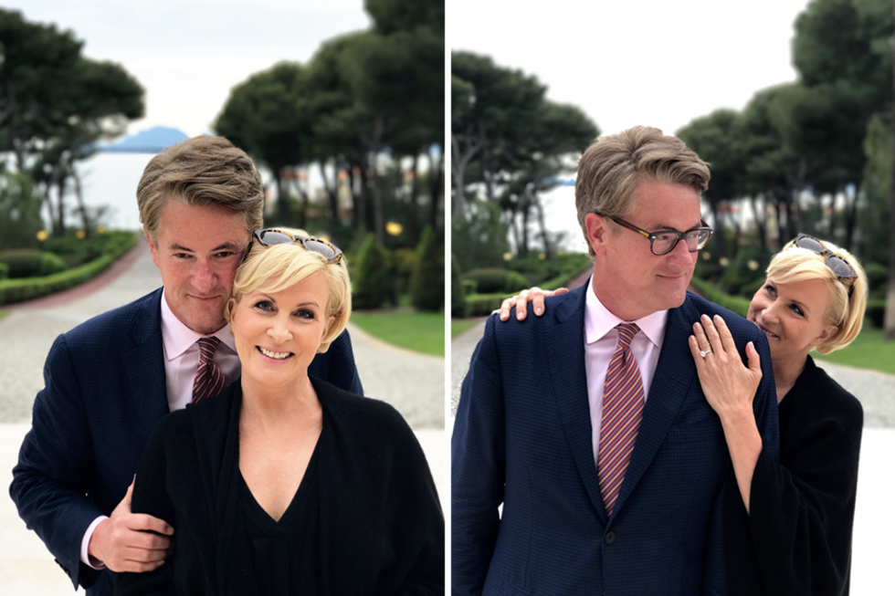 Joe And Mika Ready To Bang Each Other In The Bonds Of Holy Matrimony!