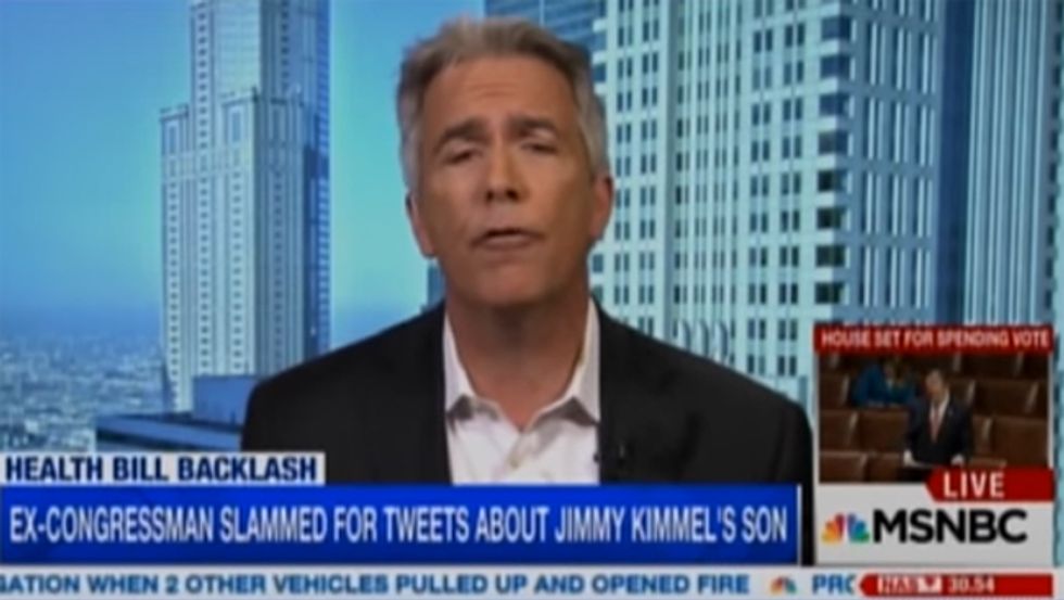 Why Does MSNBC Think We Want To Watch Joe Walsh Being Racist (Again)?
