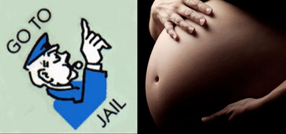 Let's Lock Up Pregnant Women To Protect Babies! USA! USA!