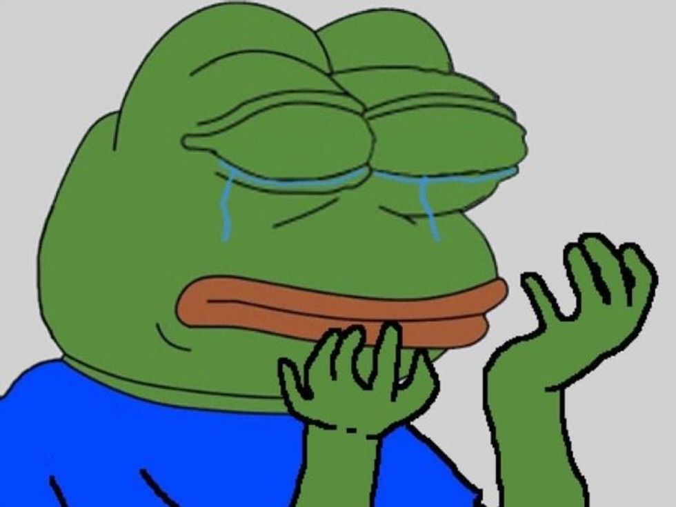 Sad Pepes: The Frog Is Dead, As Are Alt-Right Dreams Of A Fascist France