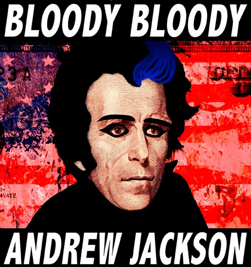 Donald Trump's Drunk History: Slaver Andrew Jackson Stops Civil War!