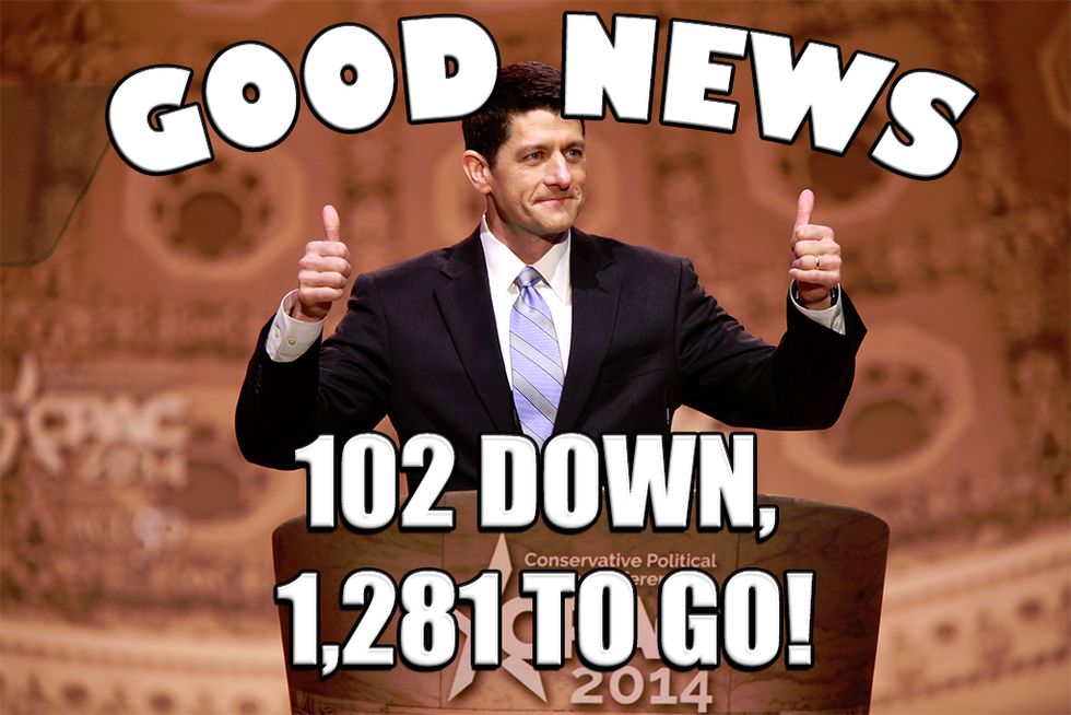 Congress Budget Deal: Yes We (Kicked The) Can! Wonkagenda for May 1, 2017
