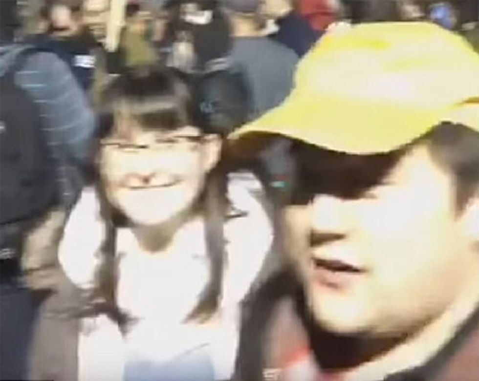 Nice 'Alt-Right' Couple Went To Milo Protest To Attack 'Snowflakes,' Shot One