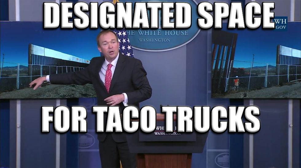 Mick Mulvaney? He's This Dick. Your Wonkagenda For Wed., May 3, 2017