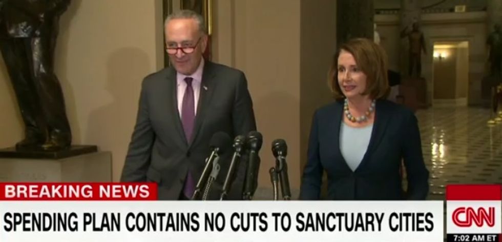 Trump Displeased With His TOTAL VICTORY As Dems Settle For Everything They Wanted In Budget
