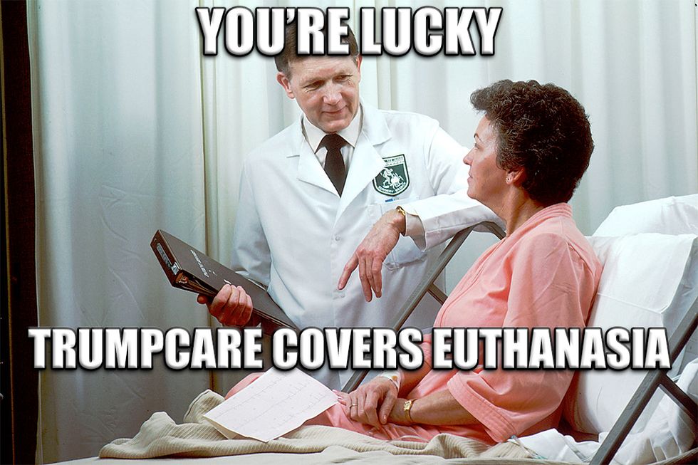 TrumpCare Rises From The Grave! Your Wonkagenda for April 26, 2017