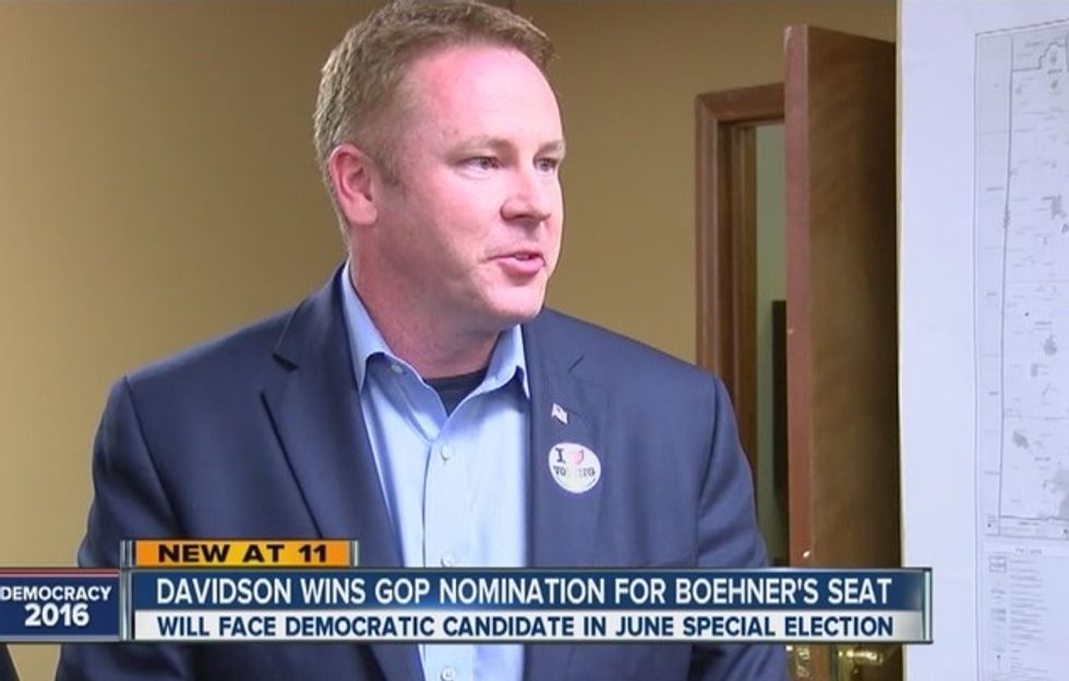 Genius Republican Thinks Waiters Aren't Worth Wasting Medicine On