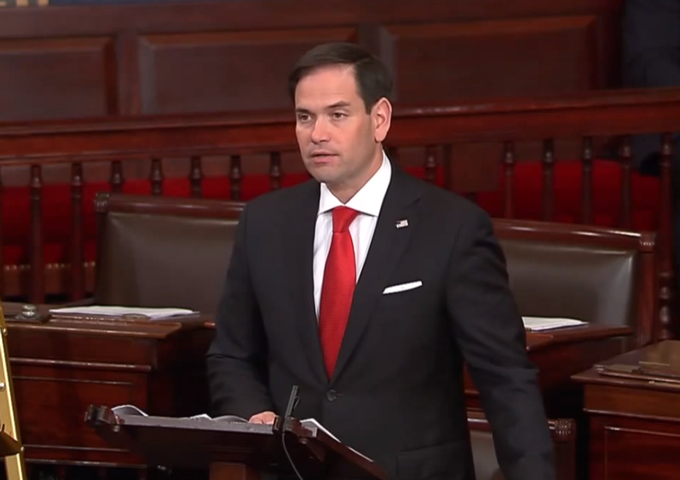Marco Rubio Condemning Chechnya's Torture Of Gay Men Is Actually Really Fucking Impressive