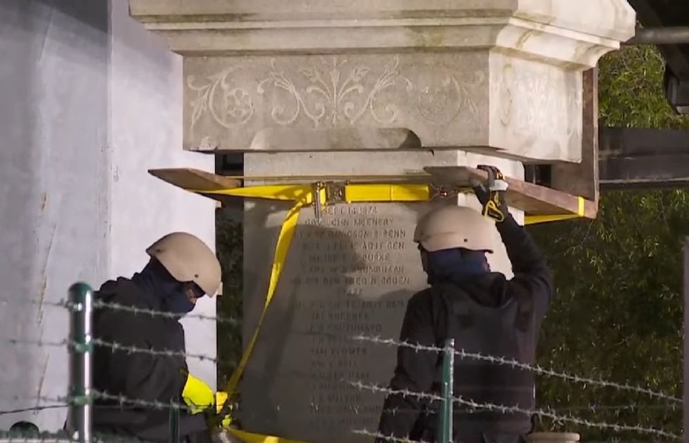 New Orleans Removes Confederate Statues! Wingnuts Totally Reasonable About It, As You'd Expect!